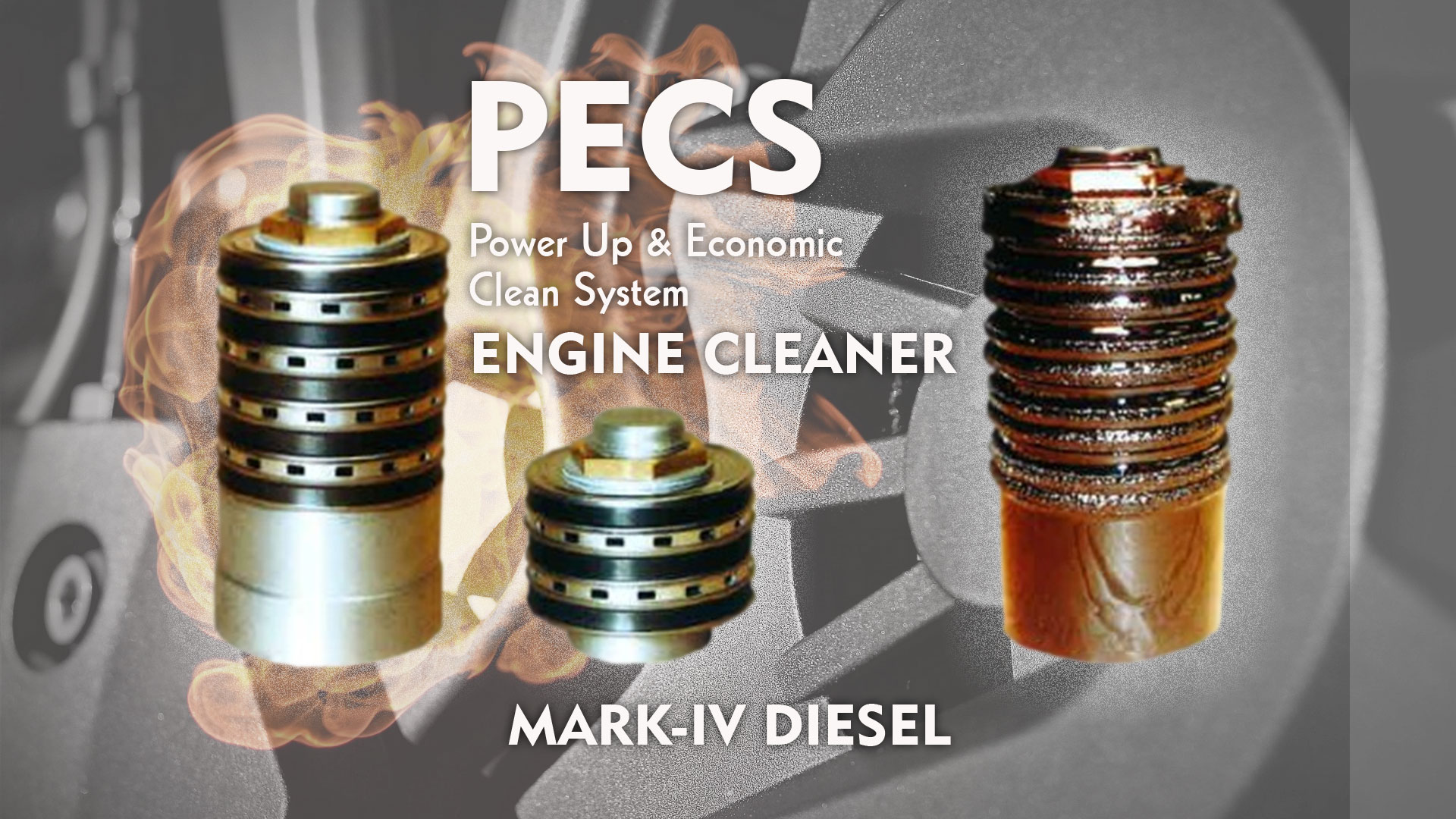 エンジンオイル劣化予防装置 MARK-IV DIESEL